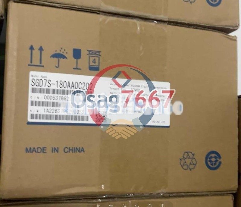 Сервопривод Yaskawa SGD7S-180AA0C202