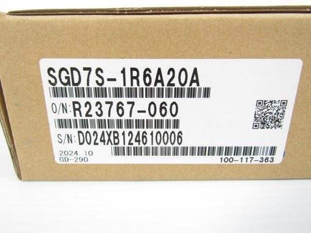 Сервопривод Yaskawa SGD7S-1R6A20A