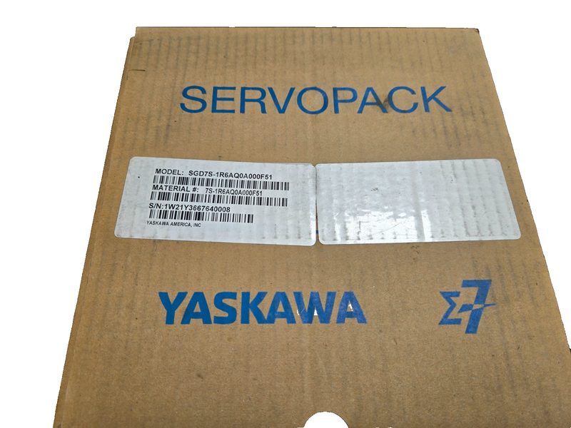 Сервопривод Yaskawa SGD7S-1R6AQ0A000F51