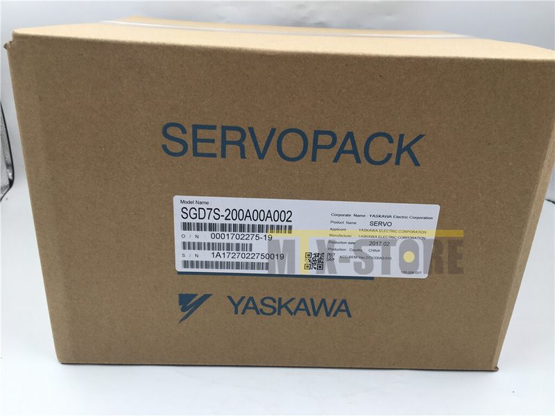 Привод Yaskawa SGD7S-200A00A002
