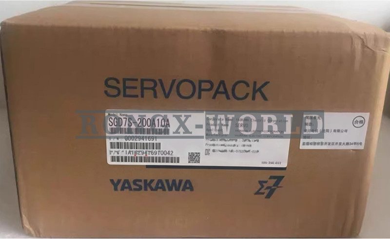 Сервопривод Yaskawa SGD7S-200A10A