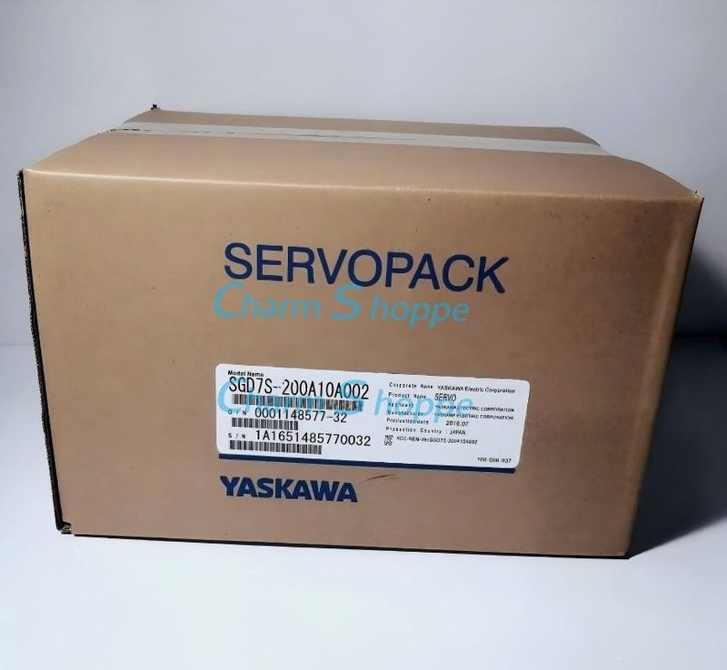 Сервопривод Yaskawa SGD7S-200A10A002