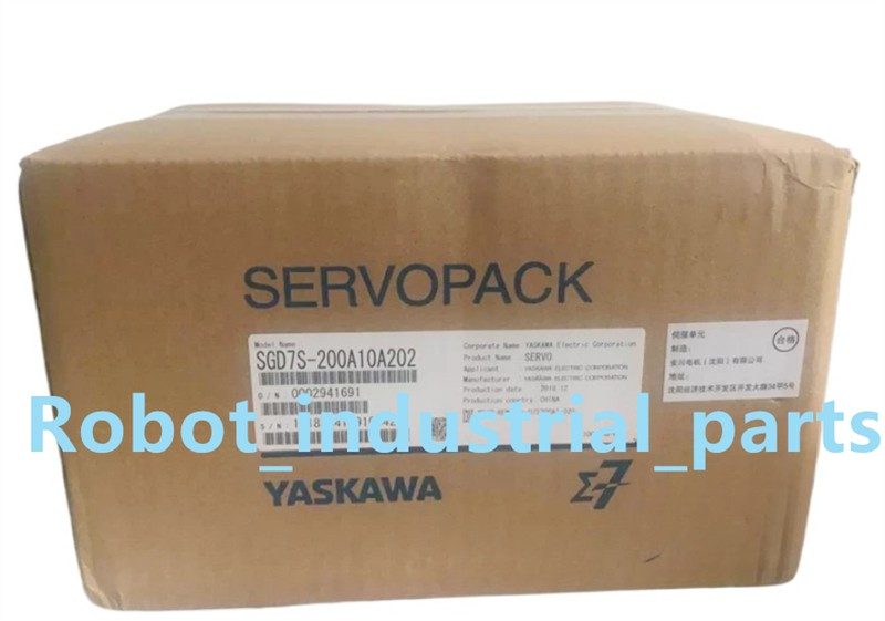 Сервопривод Yaskawa SGD7S-200A10A202