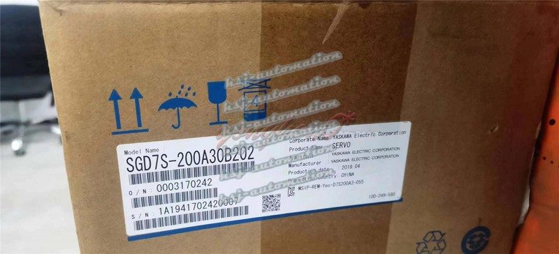 Сервопривод Yaskawa SGD7S-200A30B202