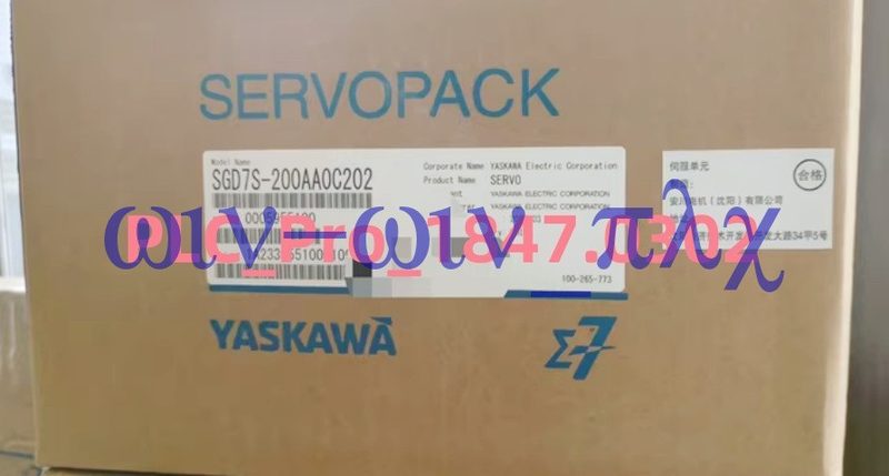 Сервопривод Yaskawa SGD7S-200AA0C202