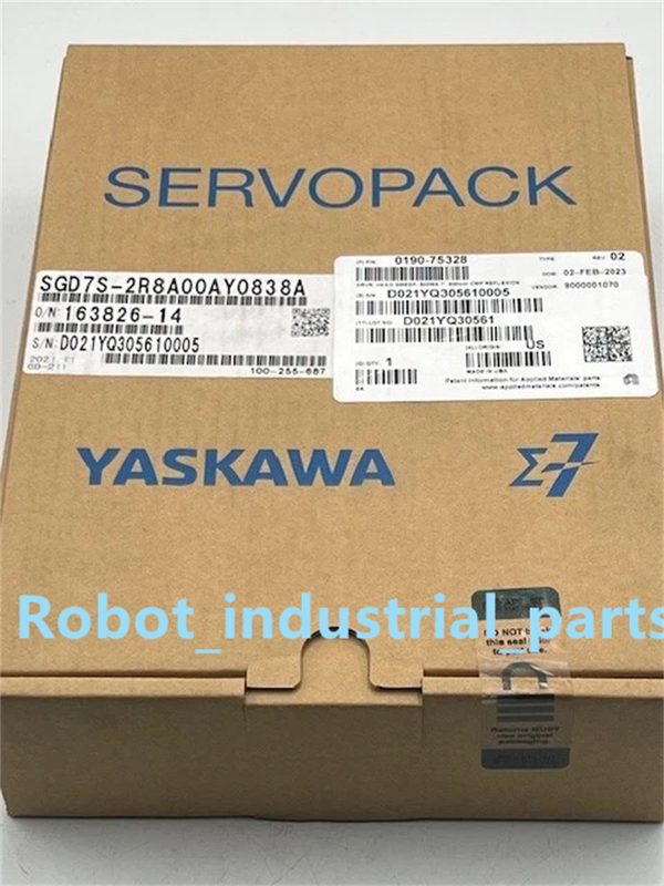 Серводвигатель Yaskawa SGD7S-2R8A00AY0838A