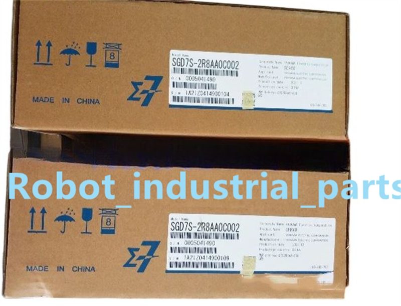 Сервопривод Yaskawa SGD7S-2R8AA0C002