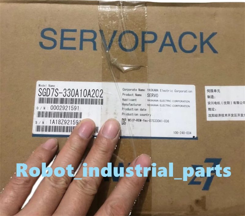 Сервопривод Yaskawa SGD7S-330A10A202
