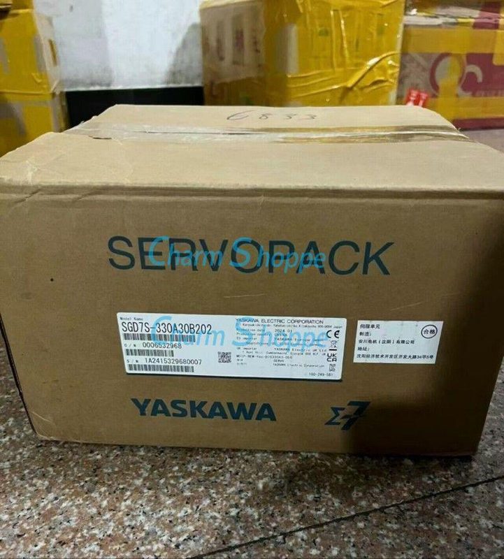 Сервопривод Yaskawa SGD7S-330A30B202