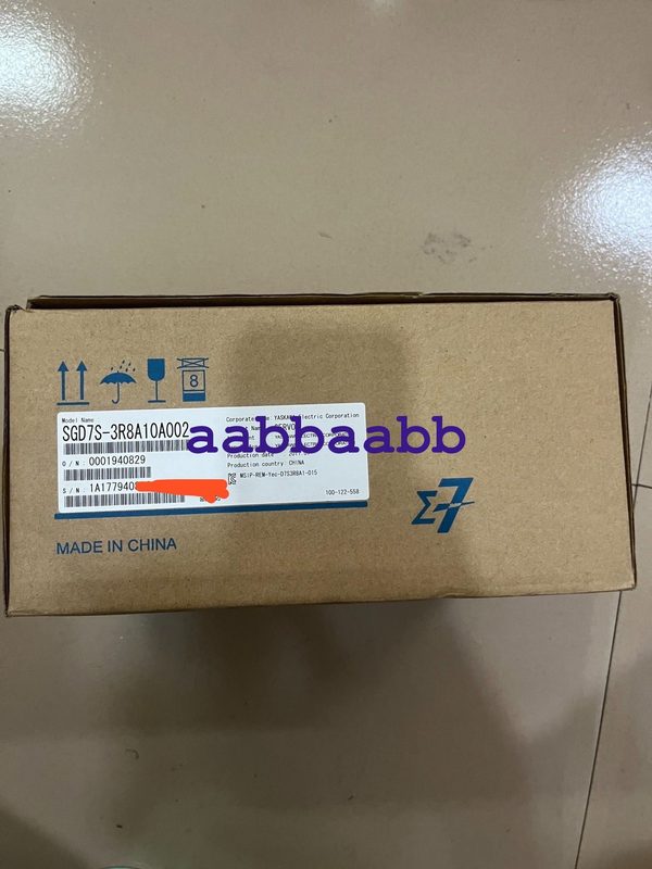 Сервопривод Yaskawa SGD7S-3R8A10A002