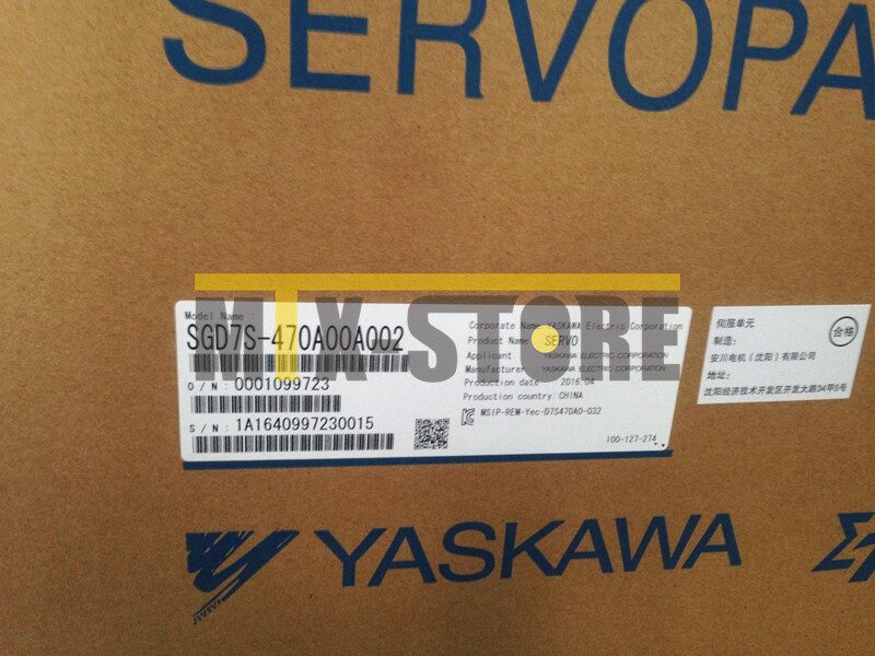 Сервопривод Yaskawa SGD7S-470A00A002