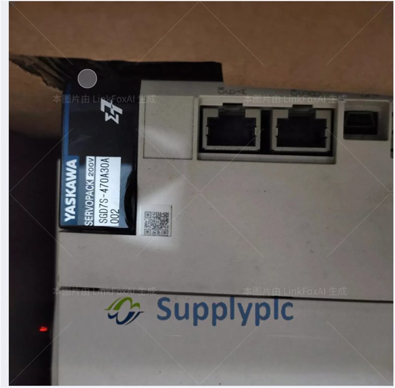 Сервопривод Yaskawa SGD7S-470A30A002