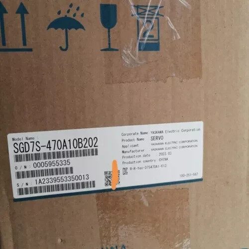 Сервопривод Yaskawa SGD7S-470A30B202