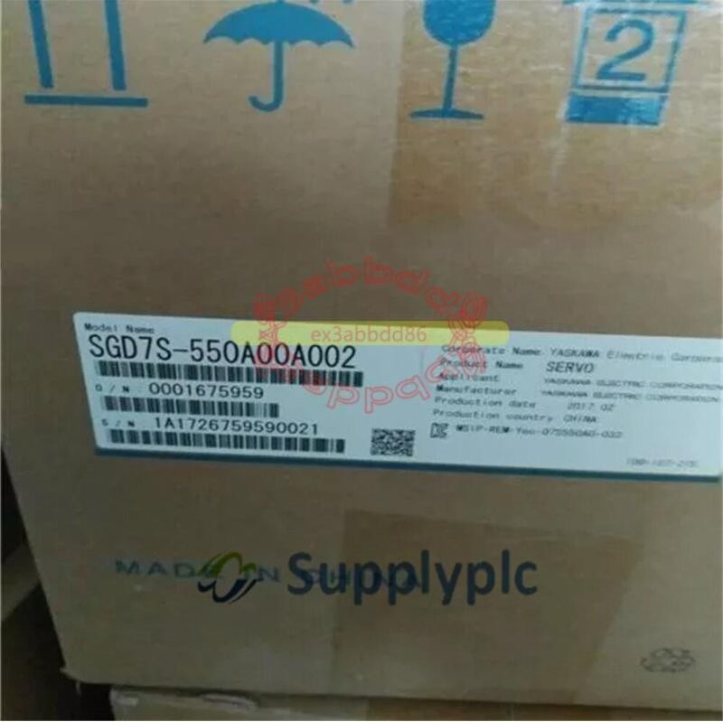 Сервопривод Yaskawa SGD7S-550A00A002