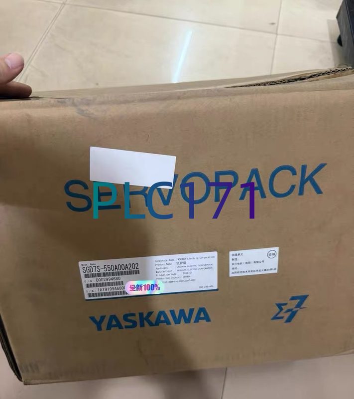 Сервопривод Yaskawa SGD7S-550A00A202