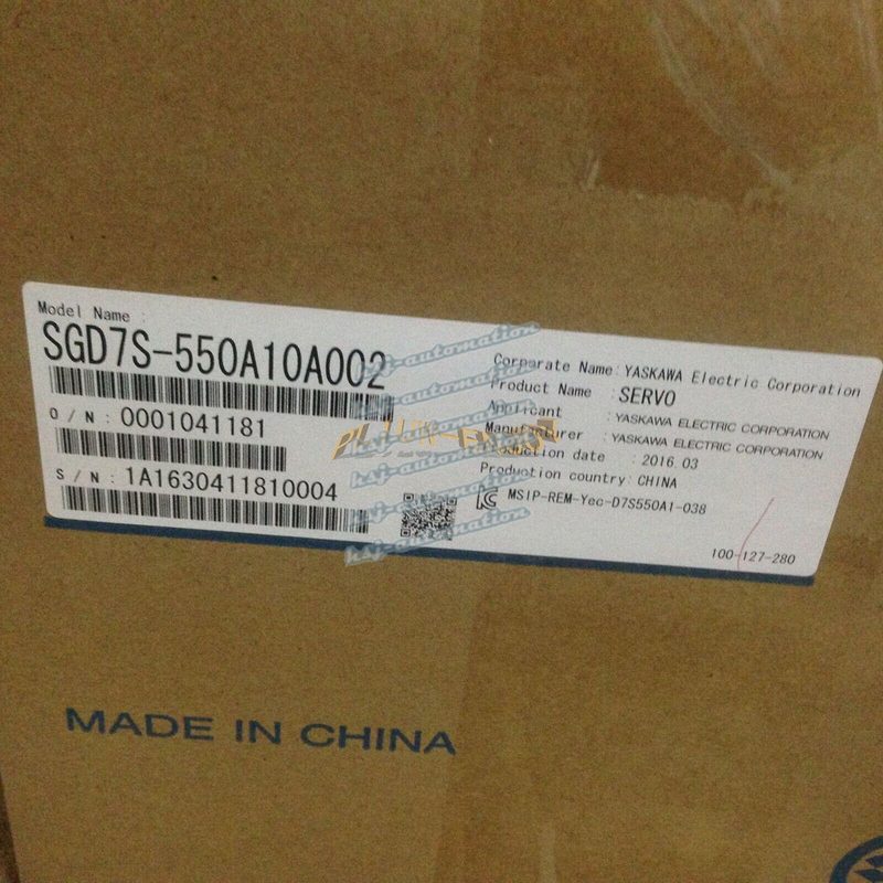 Сервопривод Yaskawa SGD7S-550A10A002