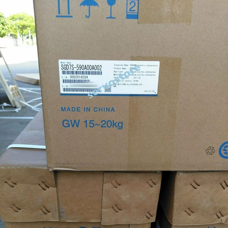 Сервопривод Yaskawa SGD7S-590A00A002