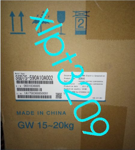 Сервопривод Yaskawa SGD7S-590A10A002