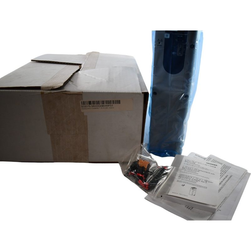 Сервопривод Yaskawa SGD7S-5R4DQ0B000F51