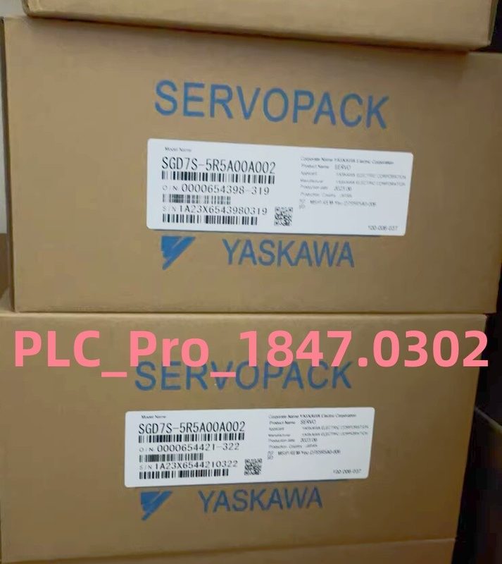 Сервопривод Yaskawa SGD7S-5R5A00A002