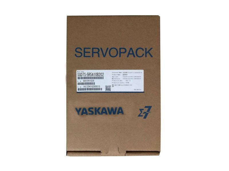 Сервопривод Yaskawa SGD7S-5R5A10B202