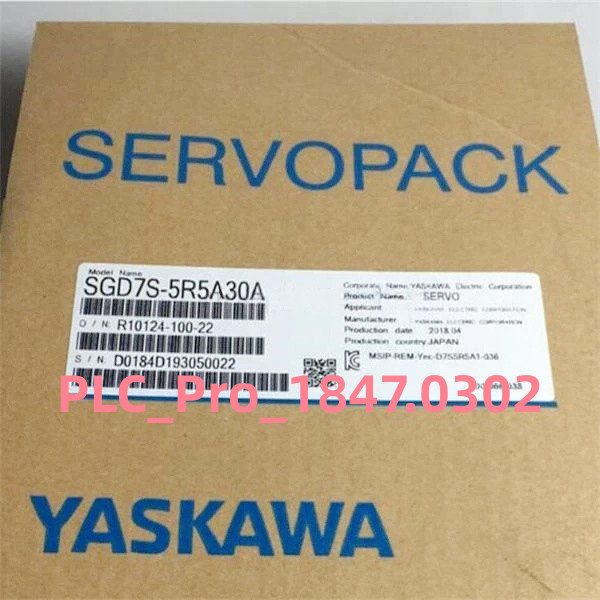 Сервопривод Yaskawa SGD7S-5R5A30A
