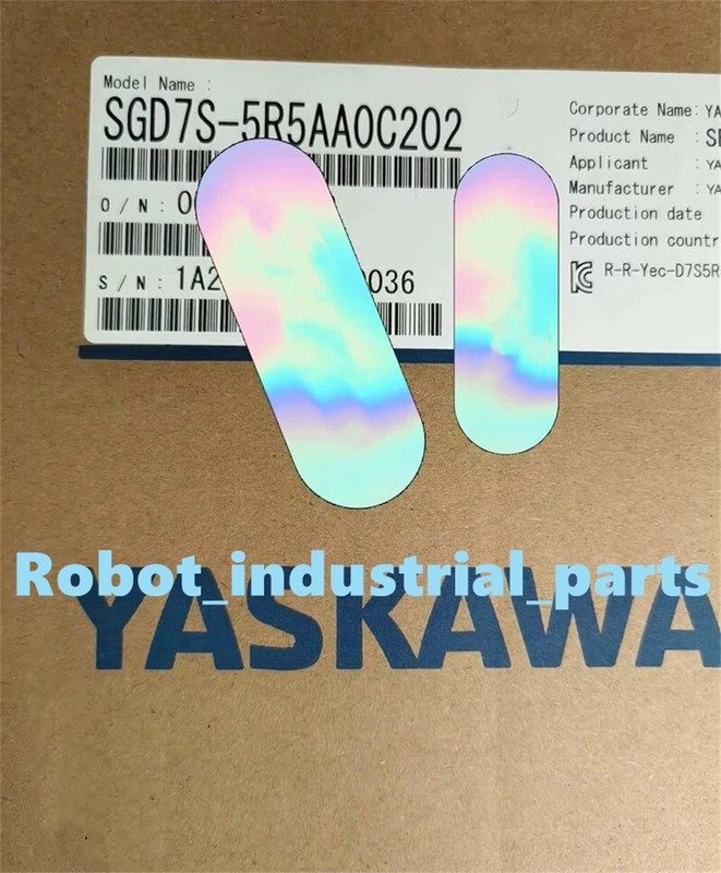 Сервопривод Yaskawa SGD7S-5R5AA0C202