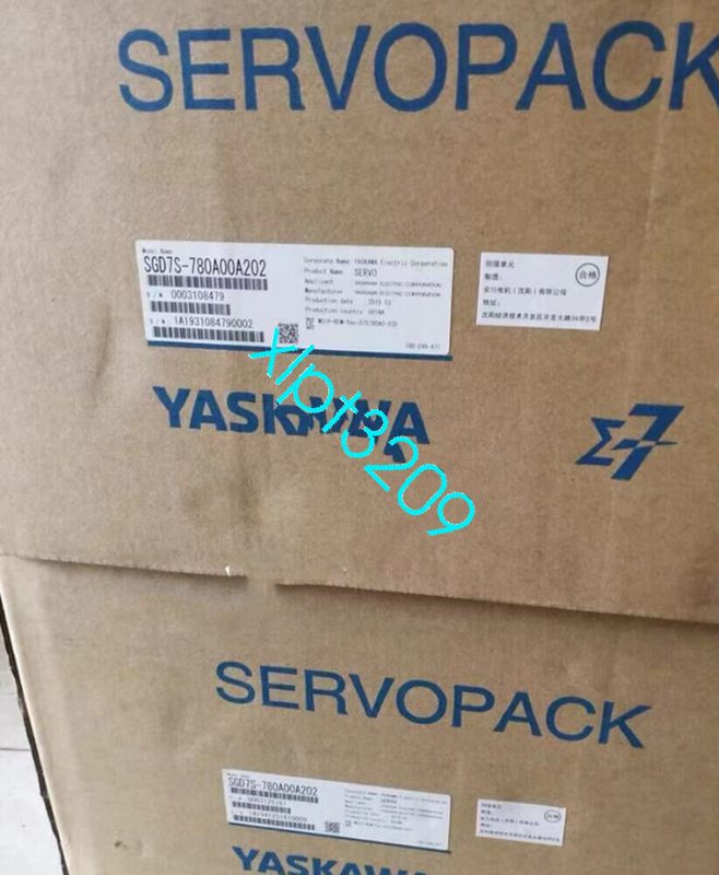 Сервопривод Yaskawa SGD7S-780A00A202