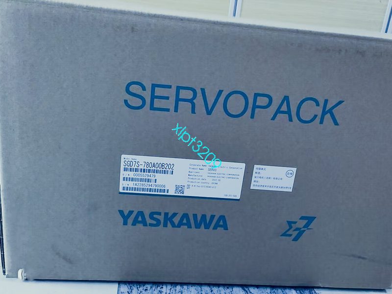 Сервопривод Yaskawa SGD7S-780A00B202