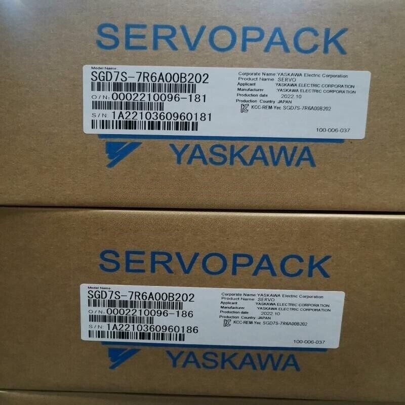 Сервопривод Yaskawa SGD7S-7R6A00B202