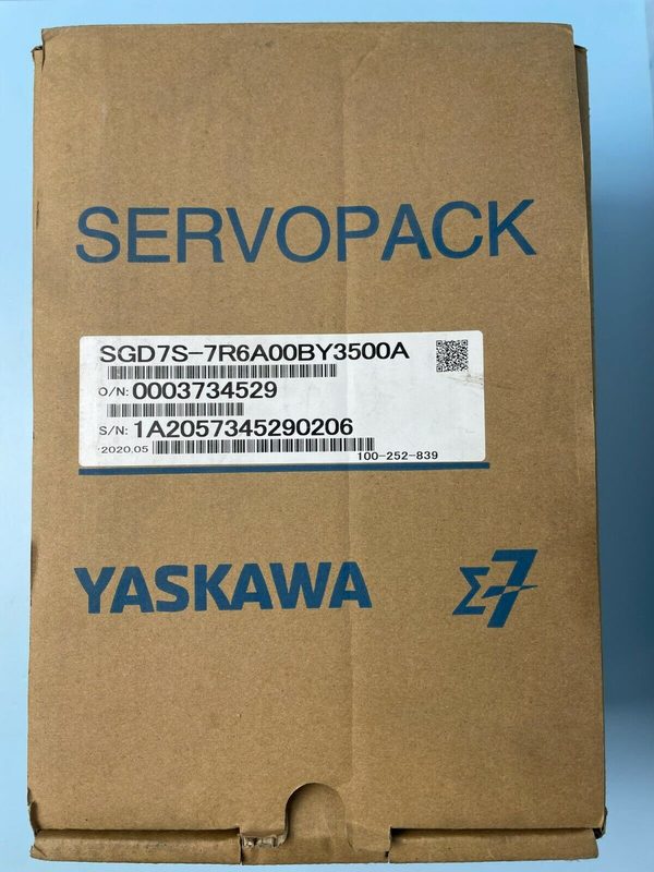 Сервопривод Yaskawa SGD7S-7R6A00BY3500A