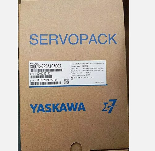 Сервопривод Yaskawa SGD7S-7R6A10A002