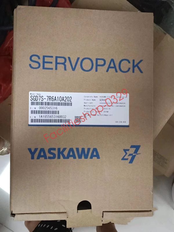 Серводвигатель Yaskawa SGD7S-7R6A10A202