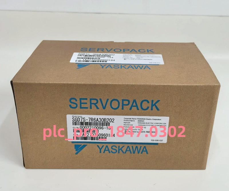 Сервопривод Yaskawa SGD7S-7R6A30B202