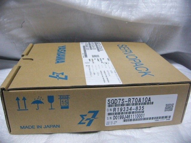 Сервопривод Yaskawa SGD7S-R70A10A