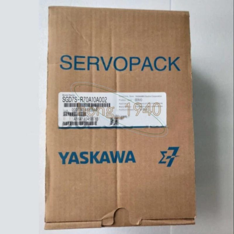 Сервопривод Yaskawa SGD7S-R70A10A002