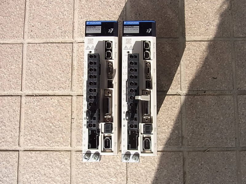 Сервопривод Yaskawa SGD7S-R70A20A