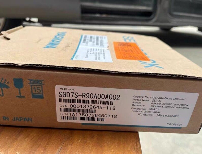 Электропривод Yaskawa SGD7S-R90A000A002