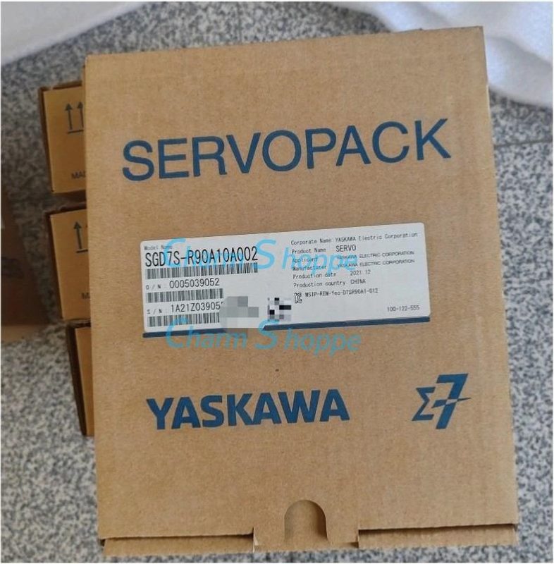 Сервопривод Yaskawa SGD7S-R90A10A002