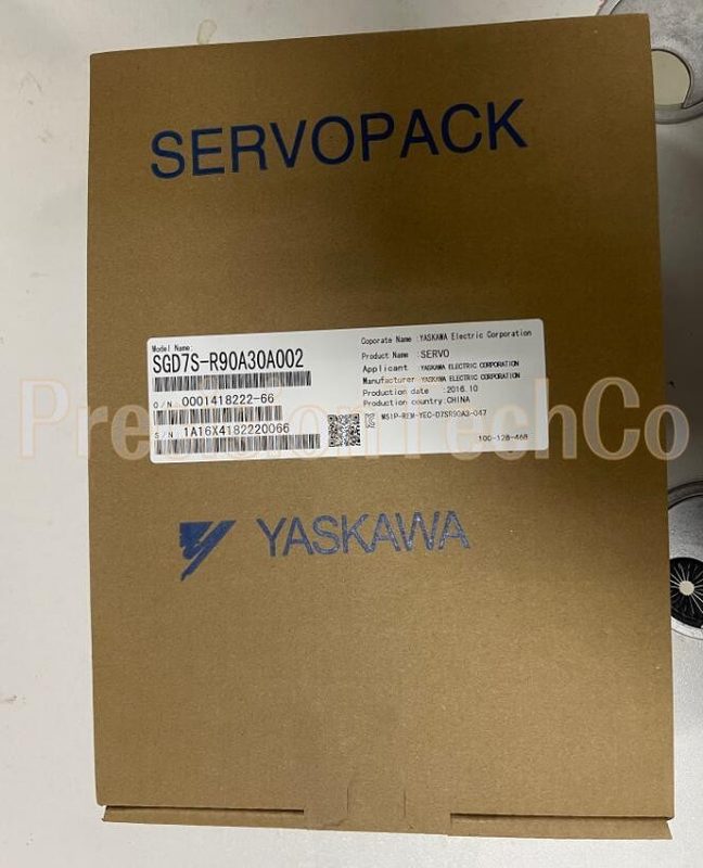 Сервопривод Yaskawa SGD7S-R90A30A002