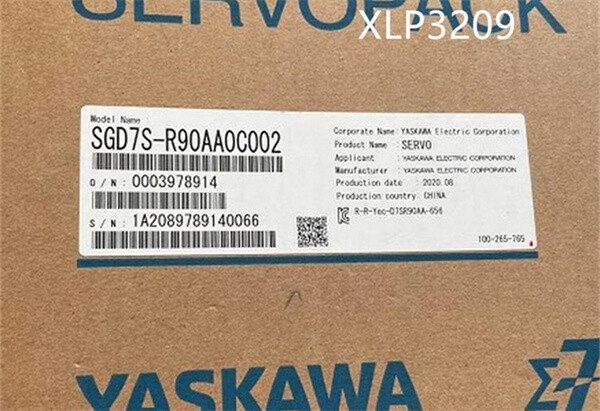 Привод Yaskawa SGD7S-R90AA0C002