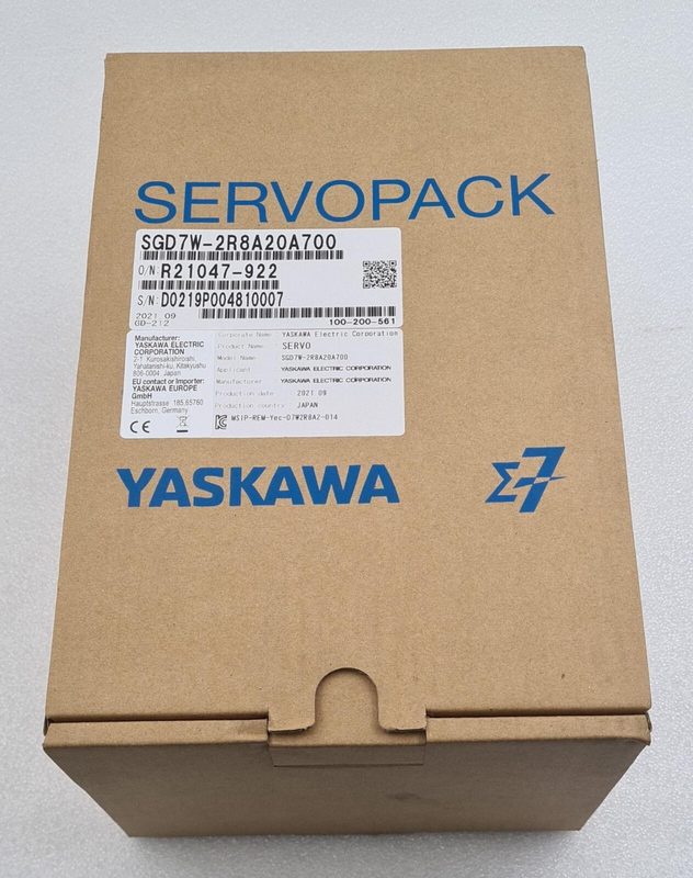 Сервопривод Yaskawa SGD7W-2R8A20A