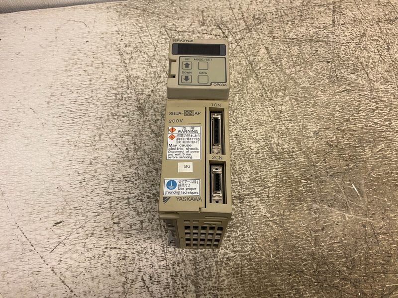 Сервопривод Yaskawa SGDA-02AP