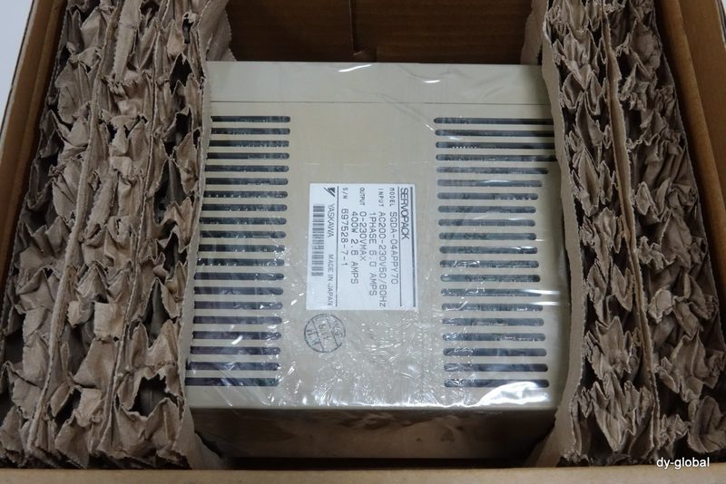 Сервопривод Yaskawa SGDA-04APPY70