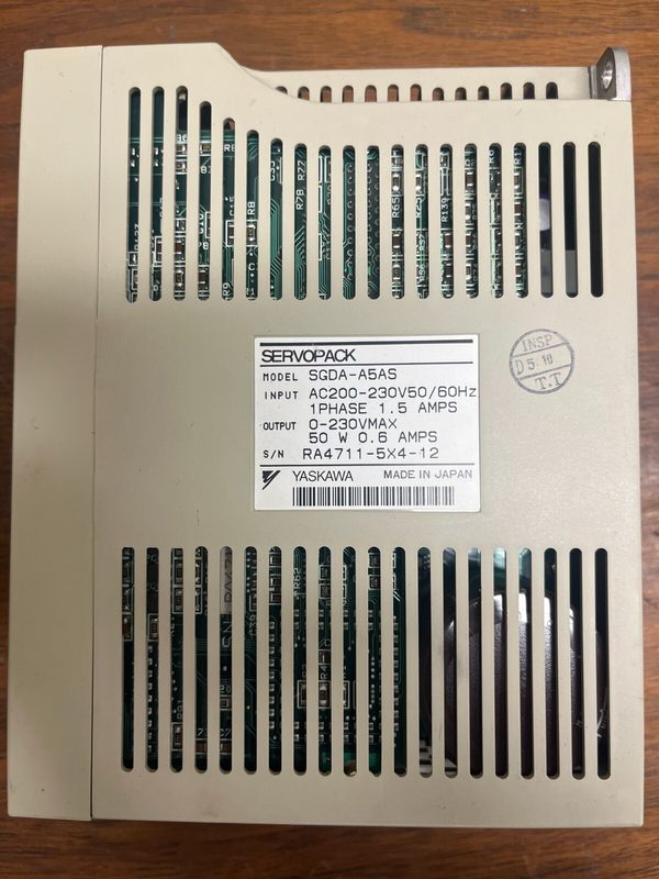 Сервопривод Yaskawa SGDA-A5AS