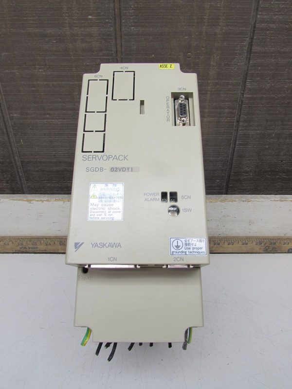 Сервопривод Yaskawa SGDB-02VDY1