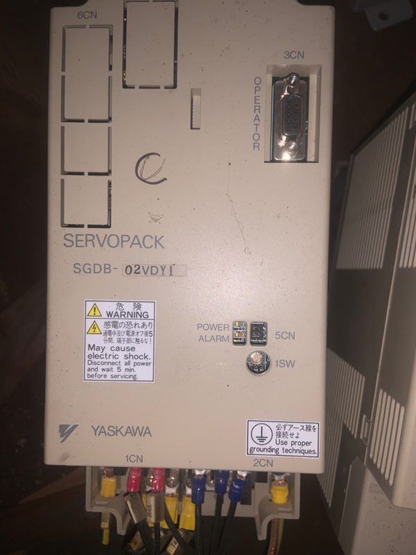 Сервопривод Yaskawa SGDB-05VDY1