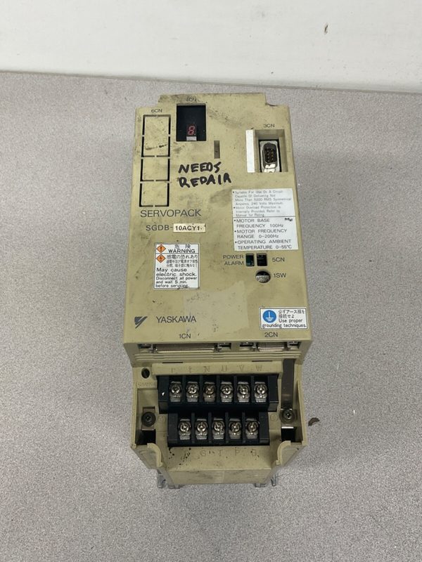Сервопривод Yaskawa SGDB-10ACY1