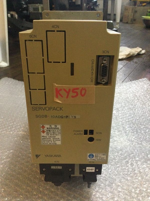 Сервопривод Yaskawa SGDB-10ADG-PY8