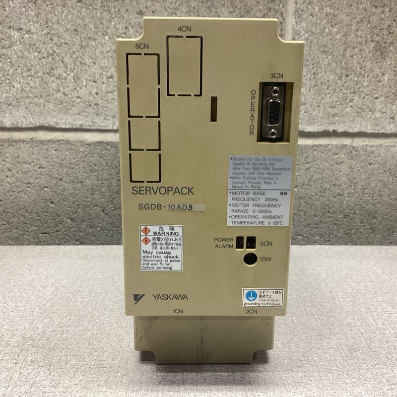 Сервопривод Yaskawa SGDB-10ADS